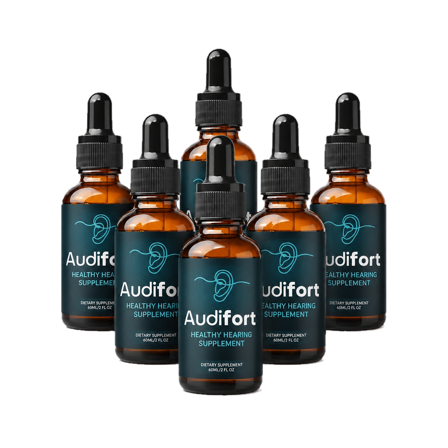 6 bottles of Audifort